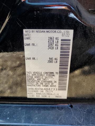 Photo 11 VIN: 1N4BL4EV7NN404733 - NISSAN ALTIMA SL 