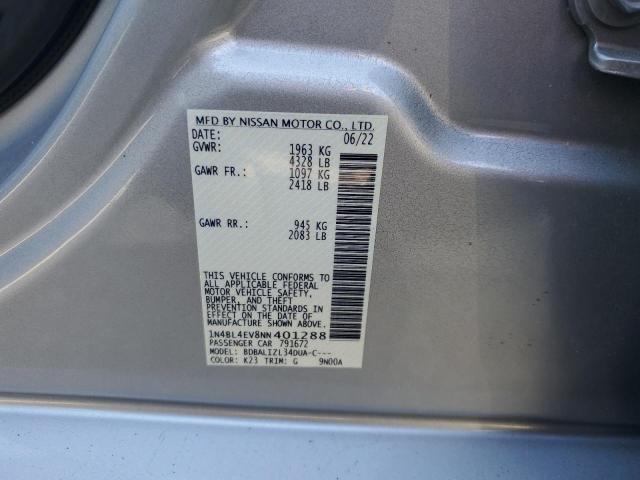 Photo 11 VIN: 1N4BL4EV8NN401288 - NISSAN ALTIMA 