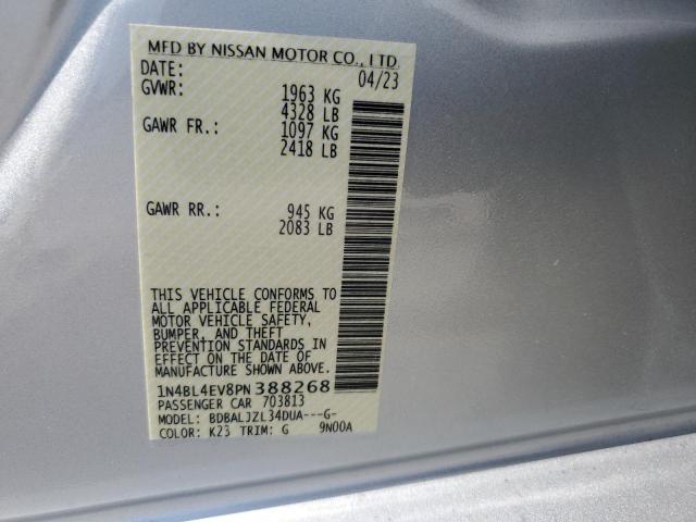 Photo 11 VIN: 1N4BL4EV8PN388268 - NISSAN ALTIMA SL 