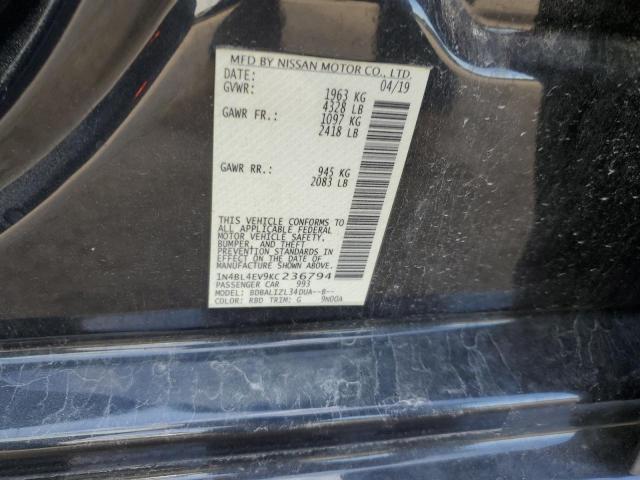 Photo 11 VIN: 1N4BL4EV9KC236794 - NISSAN ALTIMA 