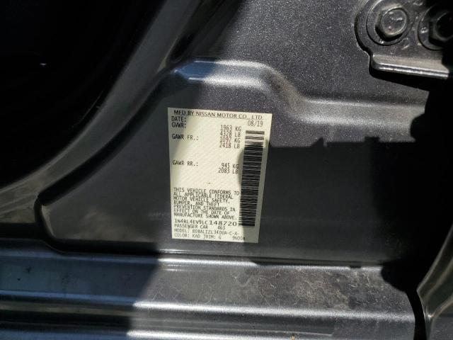 Photo 11 VIN: 1N4BL4EV9LC148720 - NISSAN ALTIMA 