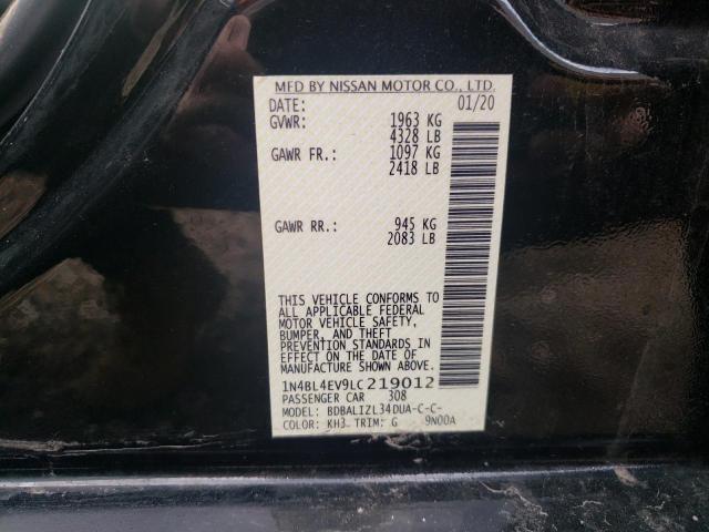 Photo 11 VIN: 1N4BL4EV9LC219012 - NISSAN ALTIMA 