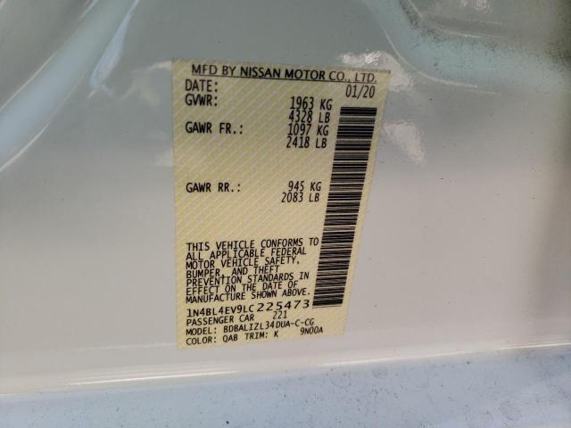 Photo 11 VIN: 1N4BL4EV9LC225473 - NISSAN ALTIMA SL 