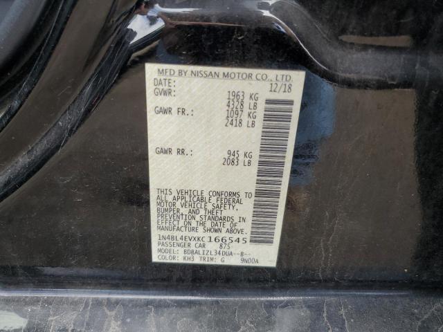 Photo 11 VIN: 1N4BL4EVXKC166545 - NISSAN ALTIMA SL 