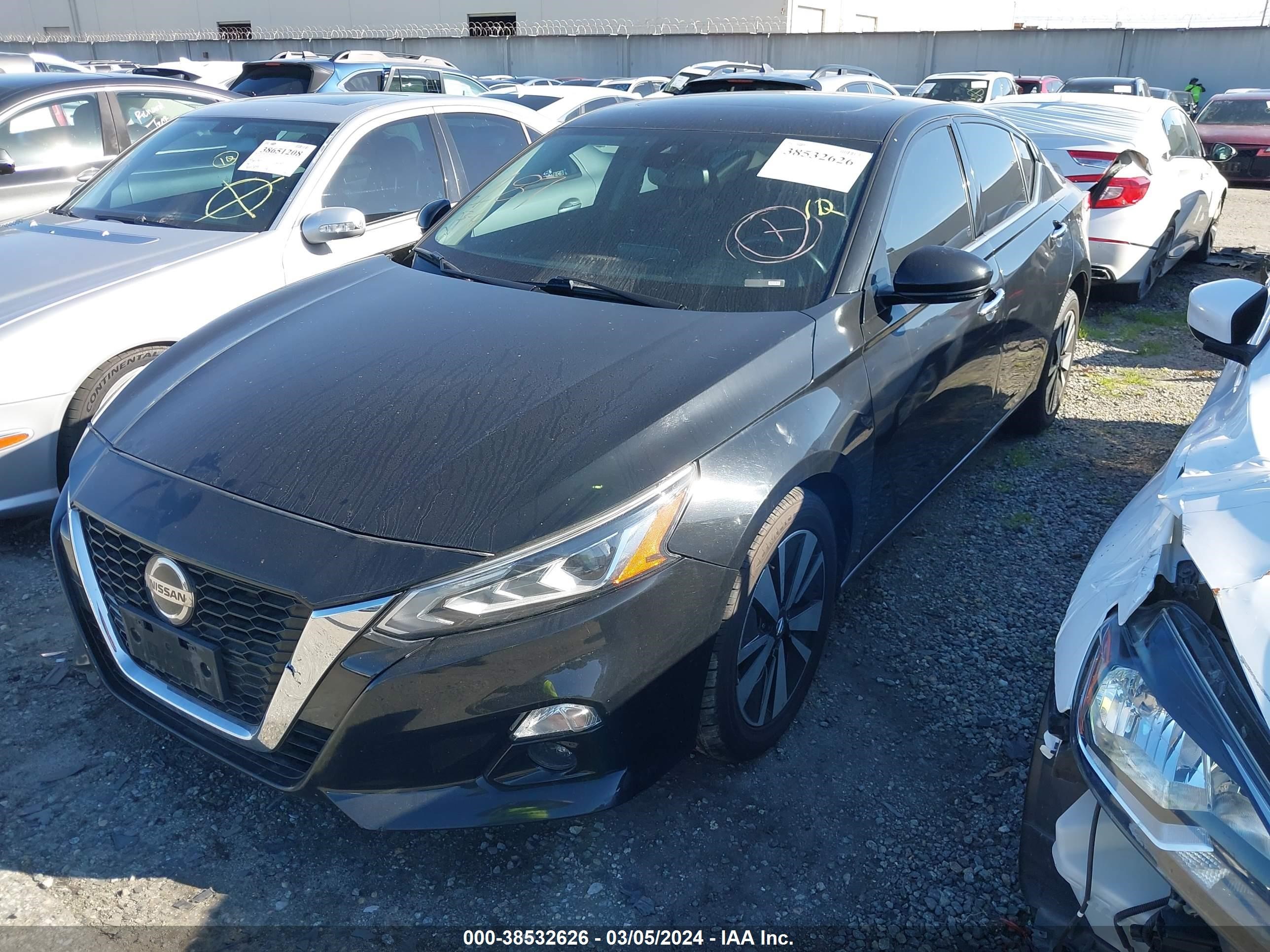 Photo 1 VIN: 1N4BL4EVXKC207112 - NISSAN ALTIMA 