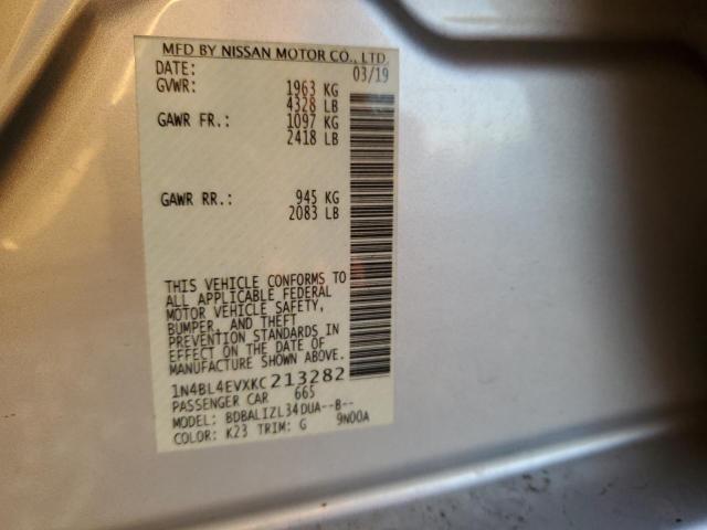 Photo 11 VIN: 1N4BL4EVXKC213282 - NISSAN ALTIMA 