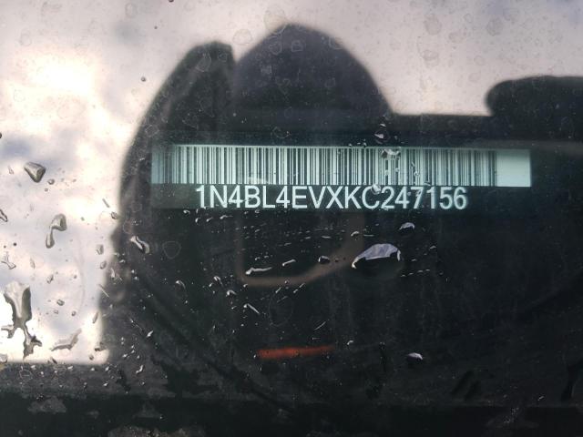 Photo 11 VIN: 1N4BL4EVXKC247156 - NISSAN ALTIMA SL 