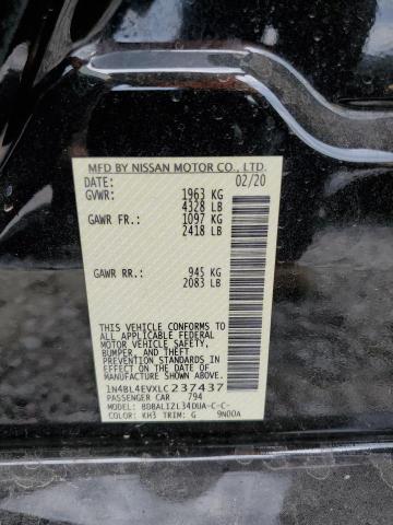 Photo 11 VIN: 1N4BL4EVXLC237437 - NISSAN ALTIMA SL 