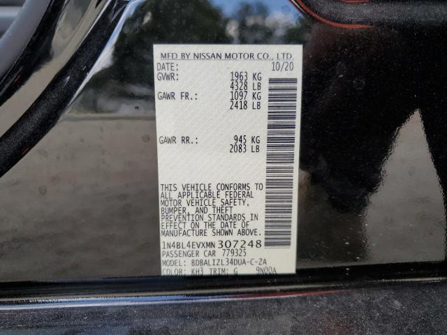 Photo 12 VIN: 1N4BL4EVXMN307248 - NISSAN ALTIMA 