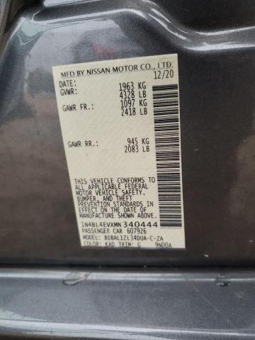 Photo 12 VIN: 1N4BL4EVXMN340444 - NISSAN ALTIMA SL 