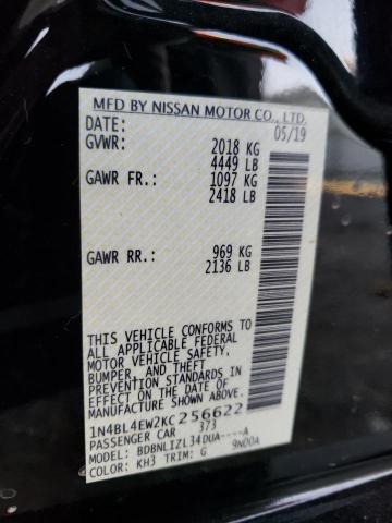 Photo 12 VIN: 1N4BL4EW2KC256622 - NISSAN ALTIMA 