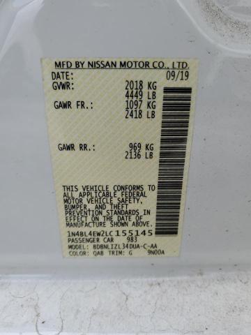 Photo 11 VIN: 1N4BL4EW2LC155145 - NISSAN ALTIMA 