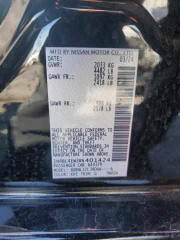 Photo 11 VIN: 1N4BL4EW3RN401424 - NISSAN ALTIMA SL 