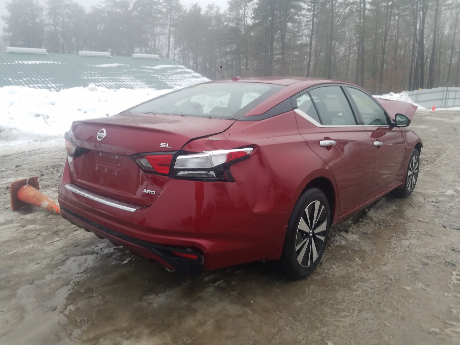 Photo 3 VIN: 1N4BL4EW4LC150450 - NISSAN ALTIMA SL 