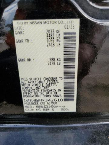 Photo 12 VIN: 1N4BL4EW4PN342610 - NISSAN ALTIMA SL 