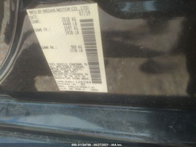 Photo 8 VIN: 1N4BL4EW6LC126294 - NISSAN ALTIMA 