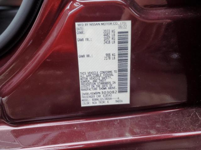 Photo 11 VIN: 1N4BL4EW8PN303082 - NISSAN ALTIMA 