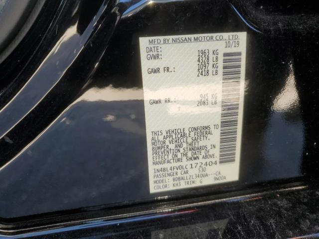 Photo 11 VIN: 1N4BL4FV0LC172404 - NISSAN ALTIMA 