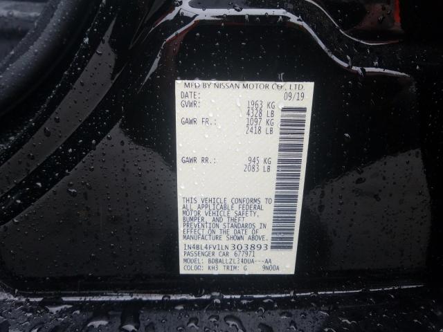 Photo 9 VIN: 1N4BL4FV1LN303893 - NISSAN ALTIMA PLA 