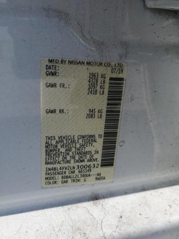 Photo 11 VIN: 1N4BL4FV2LN300632 - NISSAN ALTIMA PLA 