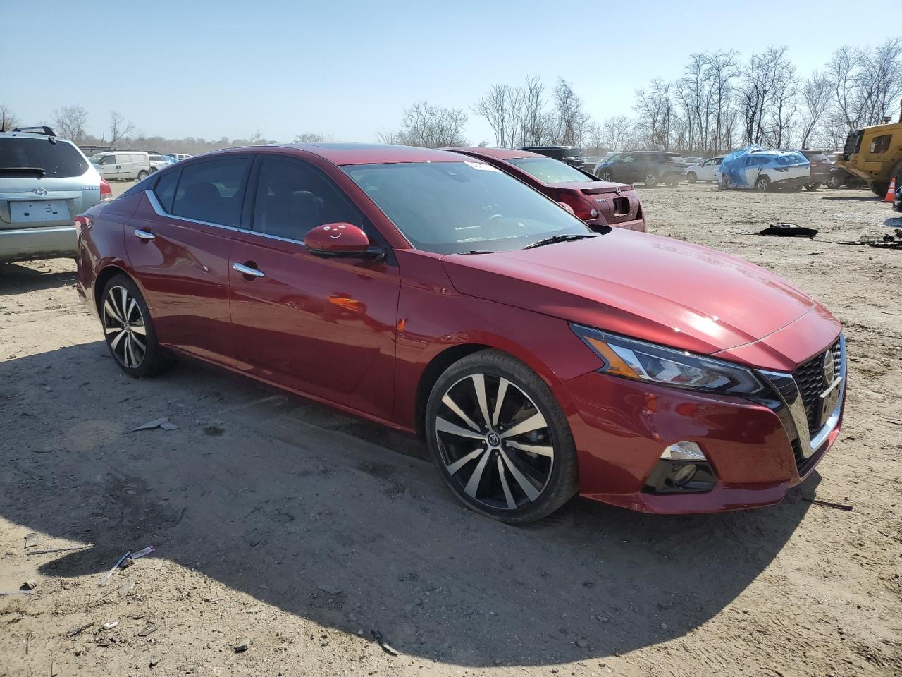 Photo 3 VIN: 1N4BL4FV4KC112611 - NISSAN ALTIMA 