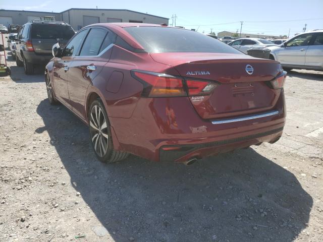 Photo 2 VIN: 1N4BL4FV4LN303404 - NISSAN ALTIMA PLA 