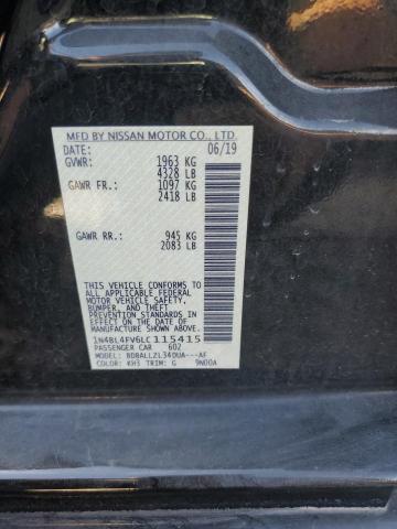 Photo 11 VIN: 1N4BL4FV6LC115415 - NISSAN ALTIMA PLA 