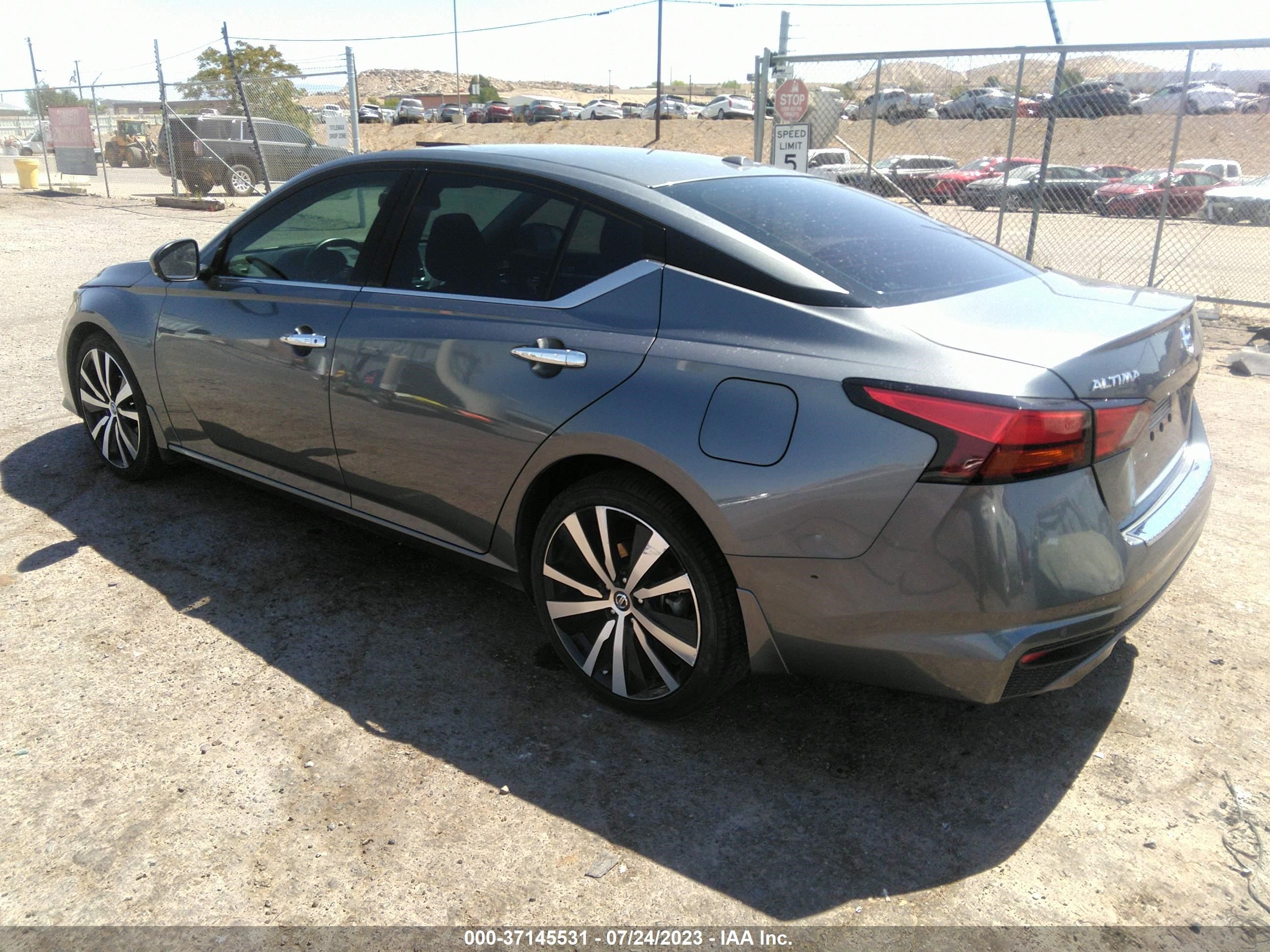 Photo 2 VIN: 1N4BL4FV6LC169295 - NISSAN ALTIMA 