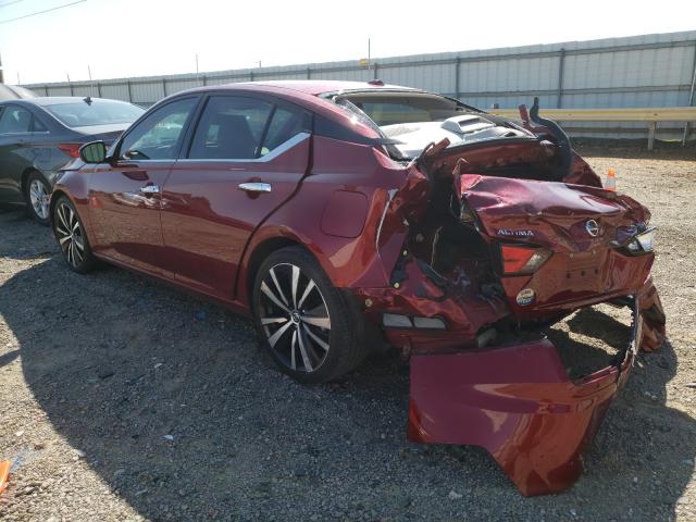 Photo 2 VIN: 1N4BL4FVXKC104058 - NISSAN ALTIMA PLA 