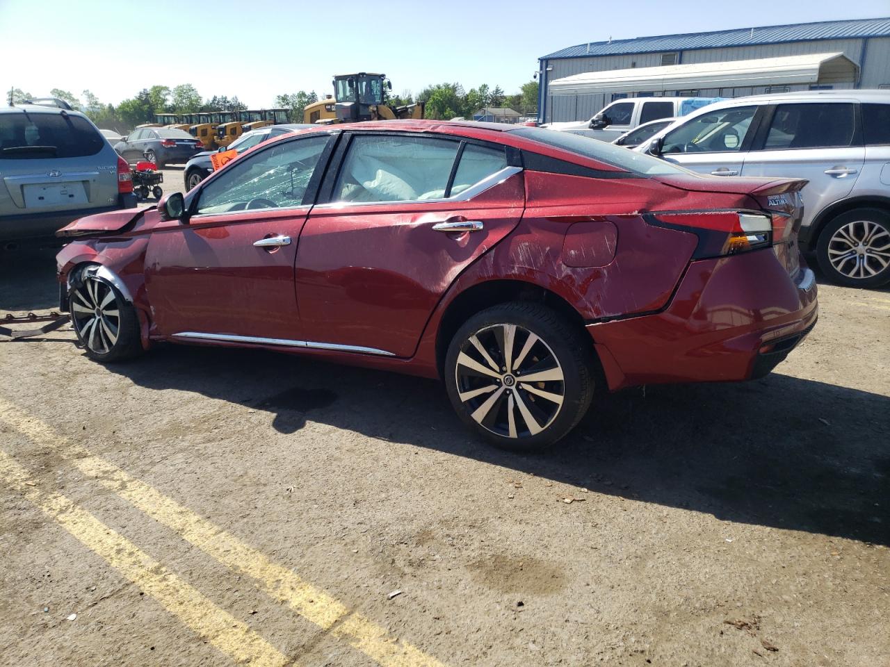 Photo 1 VIN: 1N4BL4FW1KC132517 - NISSAN ALTIMA 