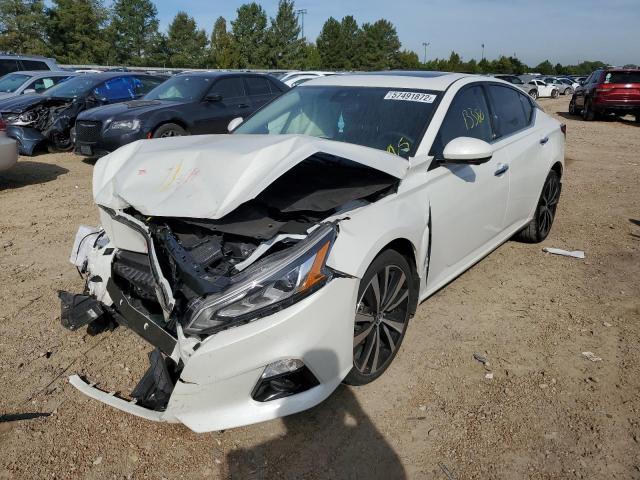 Photo 1 VIN: 1N4BL4FW2MN384977 - NISSAN ALTIMA PLA 