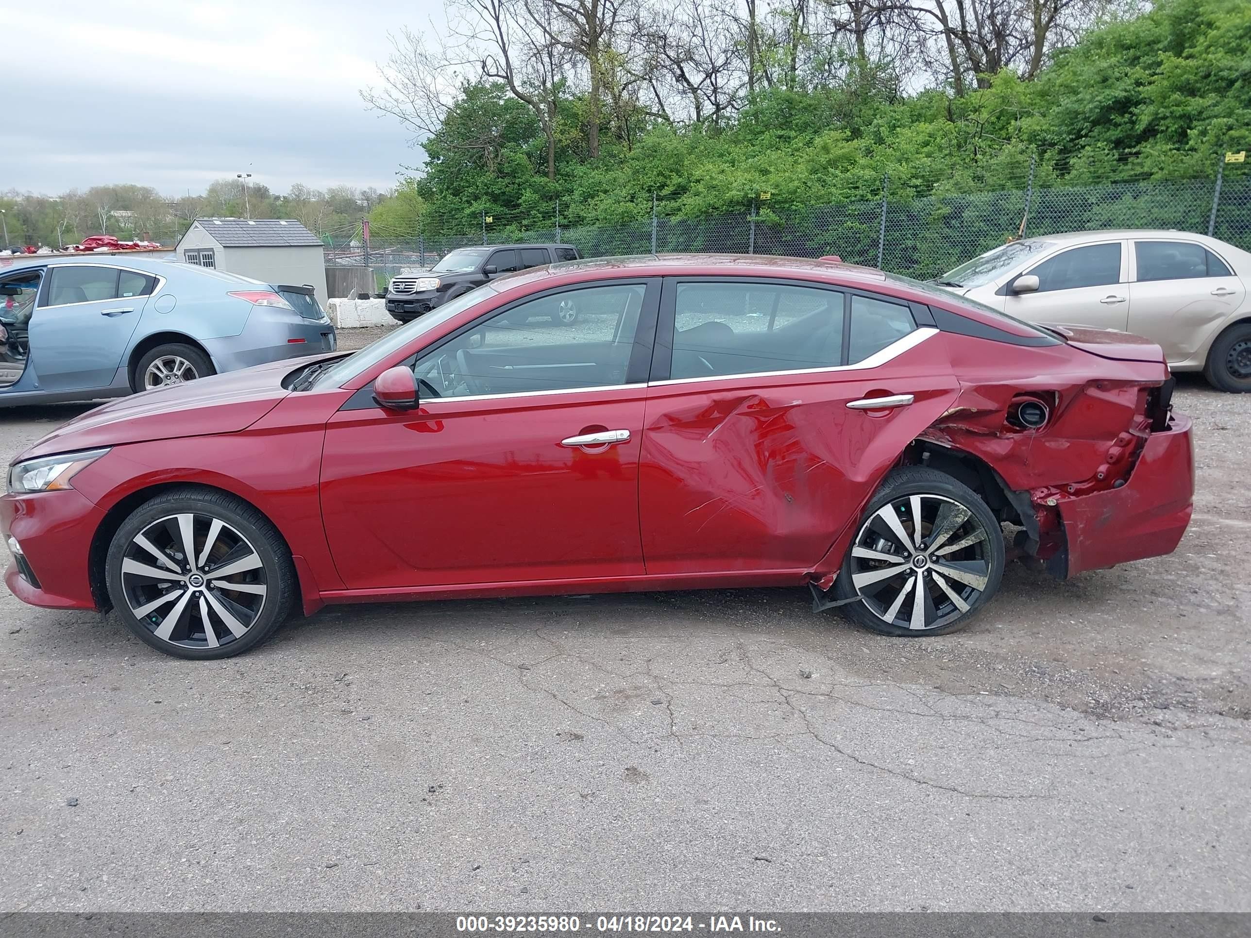 Photo 14 VIN: 1N4BL4FW4MN302859 - NISSAN ALTIMA 