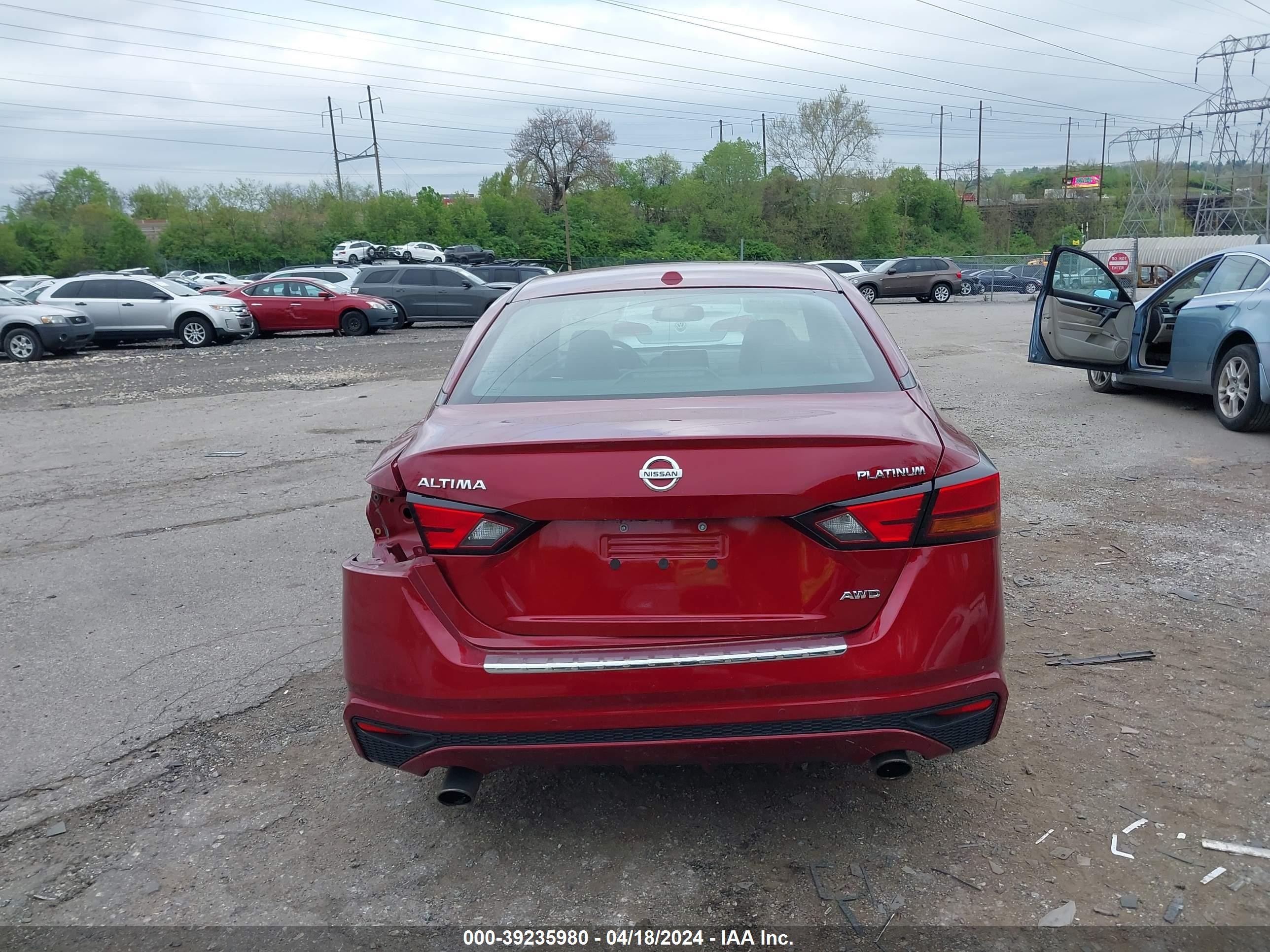 Photo 16 VIN: 1N4BL4FW4MN302859 - NISSAN ALTIMA 