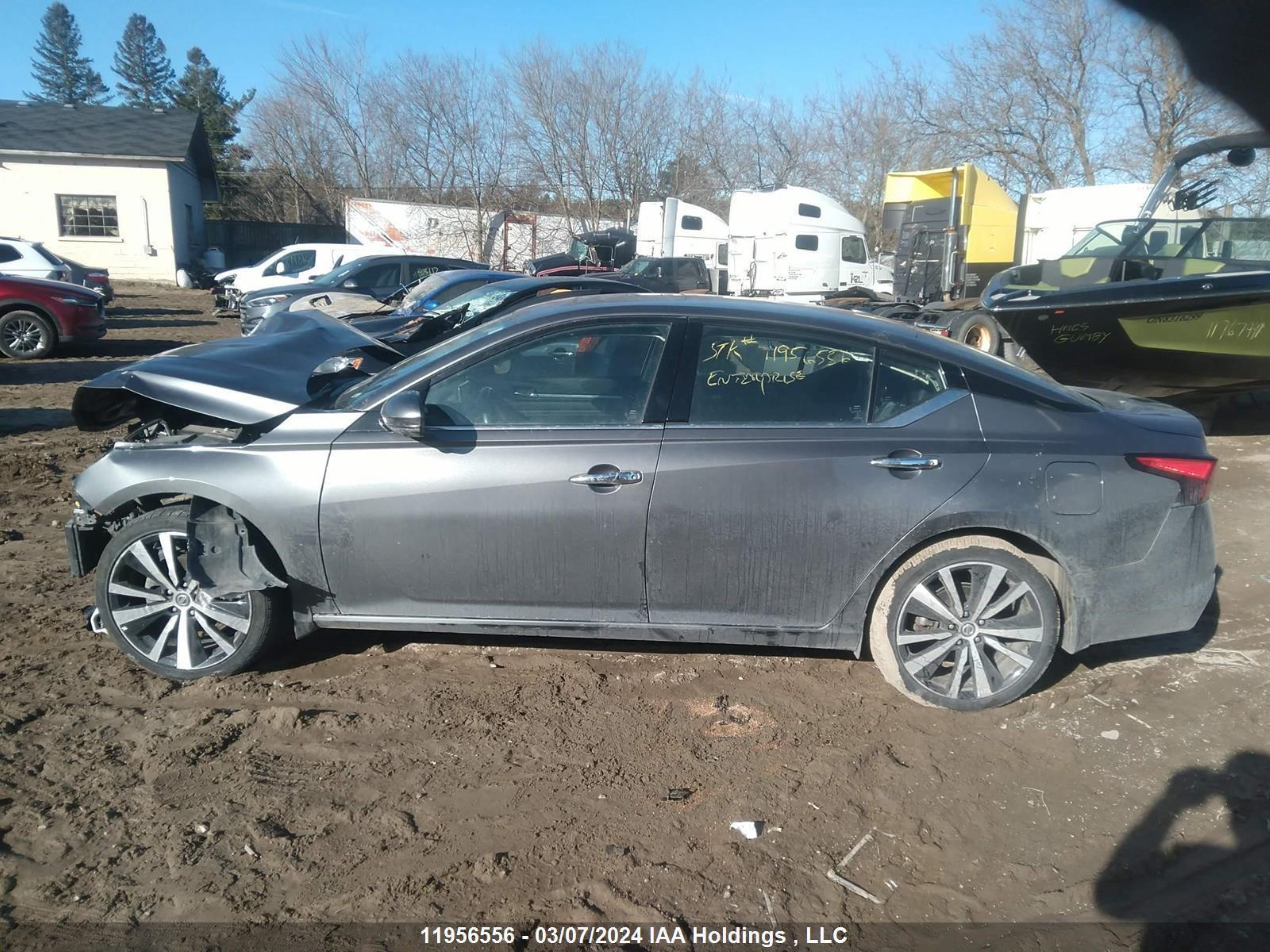 Photo 13 VIN: 1N4BL4FW4NN318755 - NISSAN ALTIMA 