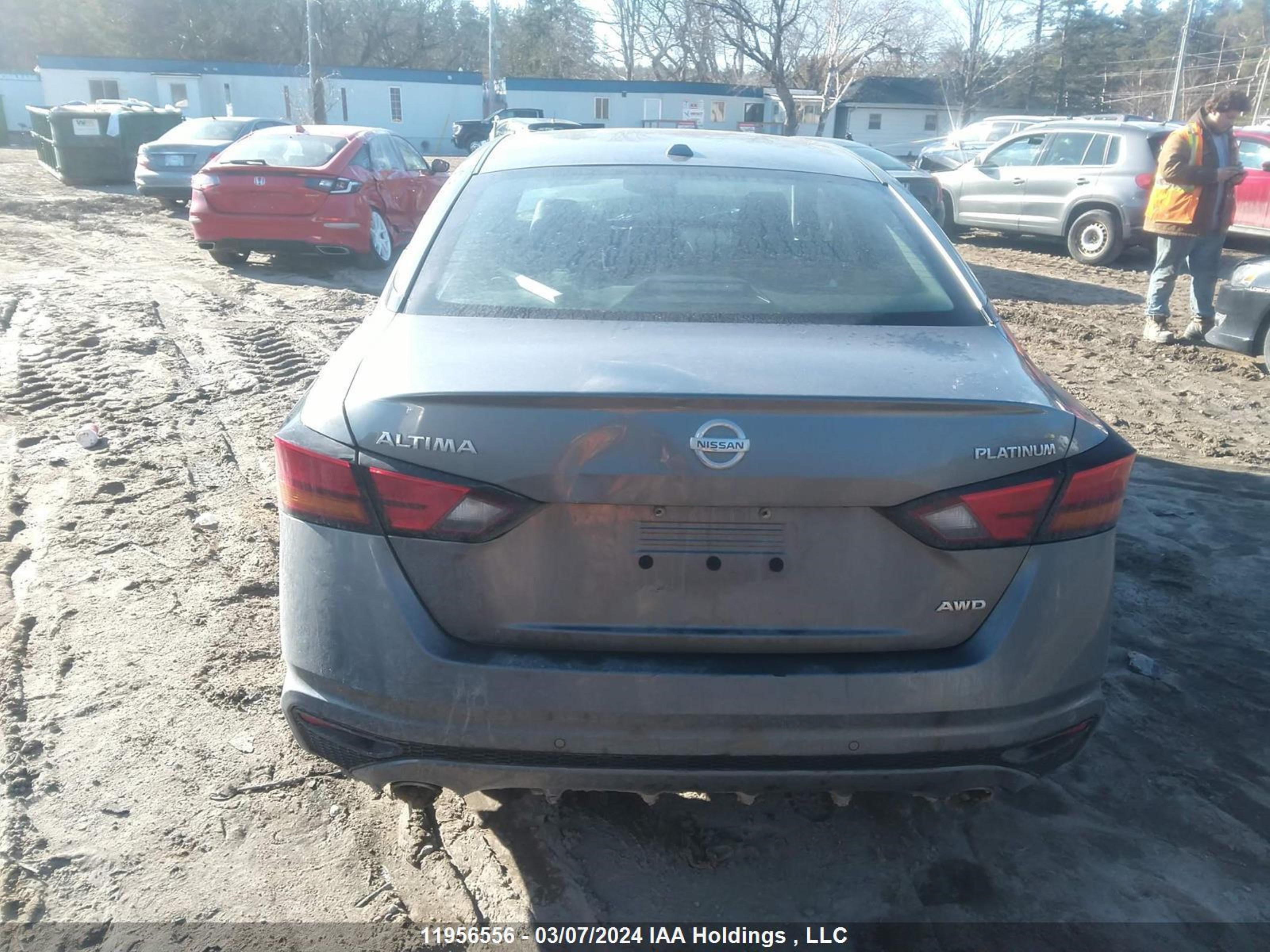 Photo 15 VIN: 1N4BL4FW4NN318755 - NISSAN ALTIMA 