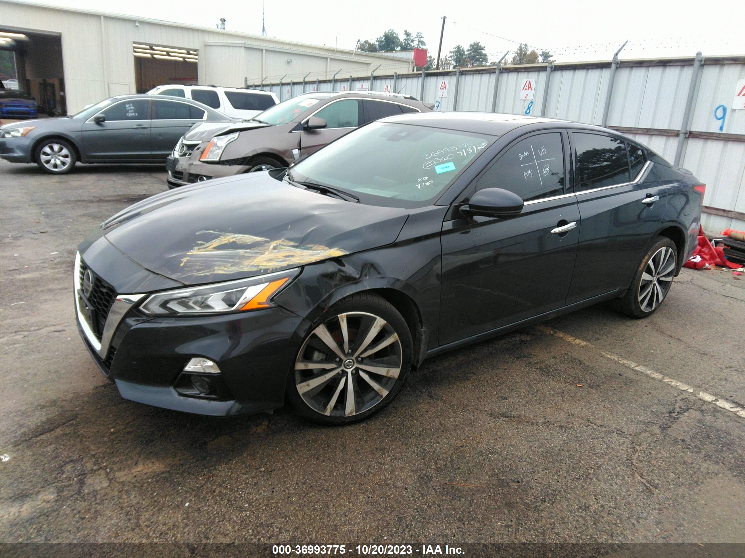 Photo 1 VIN: 1N4BL4FW7KC176456 - NISSAN ALTIMA 