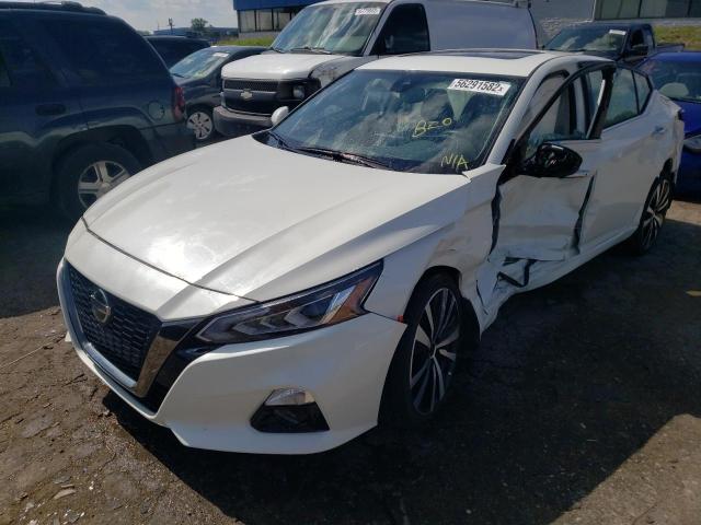 Photo 1 VIN: 1N4BL4FW8MN378262 - NISSAN ALTIMA PLA 