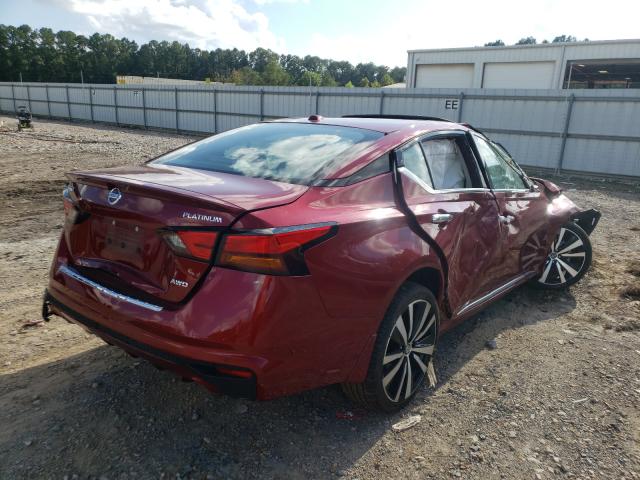 Photo 3 VIN: 1N4BL4FW9MN329054 - NISSAN ALTIMA PLA 