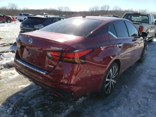 Photo 3 VIN: 1N4BL4FWXLC185654 - NISSAN ALTIMA PLA 