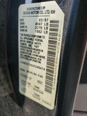 Photo 11 VIN: 1N4BU31D6VC248474 - NISSAN ALTIMA 