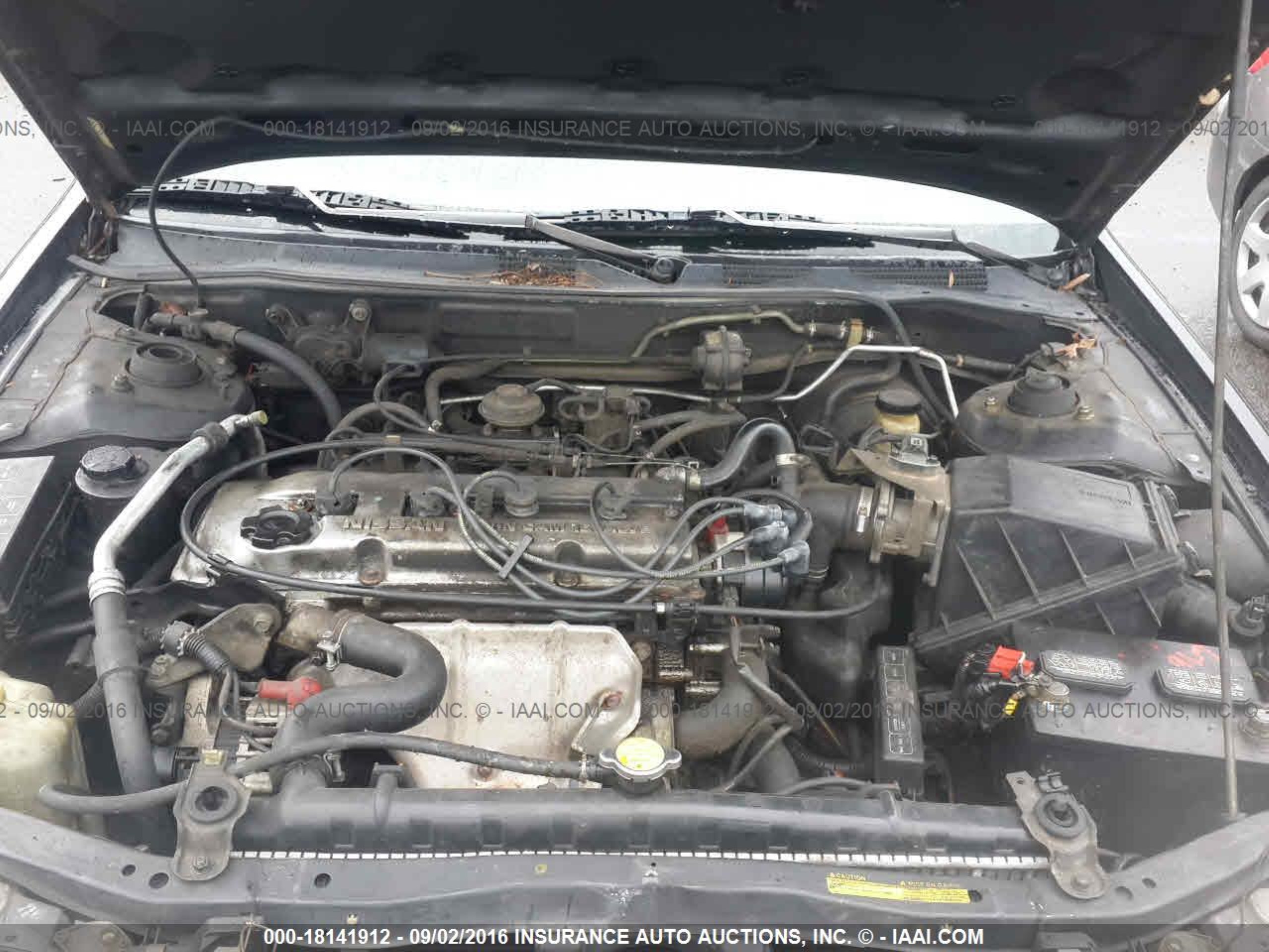 Photo 9 VIN: 1N4BU31D8VC100665 - NISSAN ALTIMA 