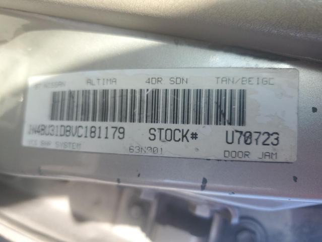 Photo 11 VIN: 1N4BU31D8VC181179 - NISSAN ALTIMA 