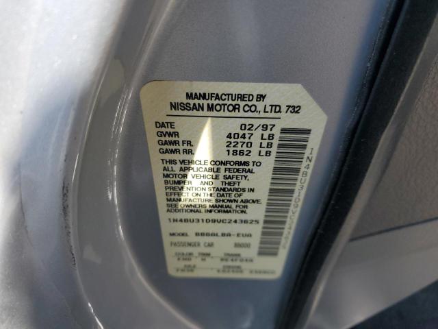 Photo 11 VIN: 1N4BU31D9VC243625 - NISSAN ALTIMA 