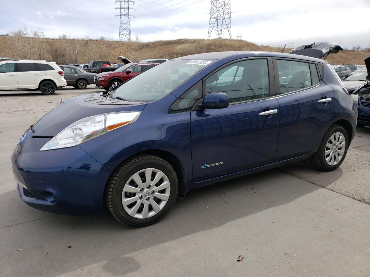 Photo 0 VIN: 1N4BZ0CP0GC315242 - NISSAN LEAF 