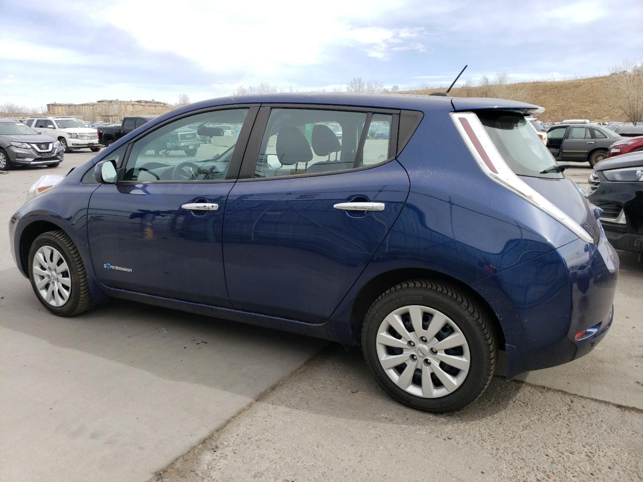 Photo 1 VIN: 1N4BZ0CP0GC315242 - NISSAN LEAF 