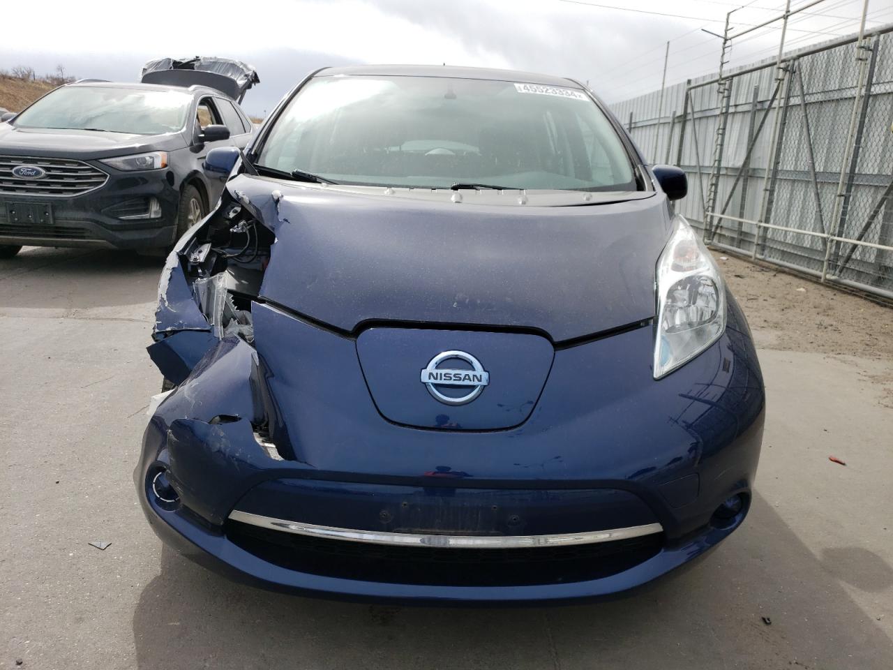 Photo 4 VIN: 1N4BZ0CP0GC315242 - NISSAN LEAF 