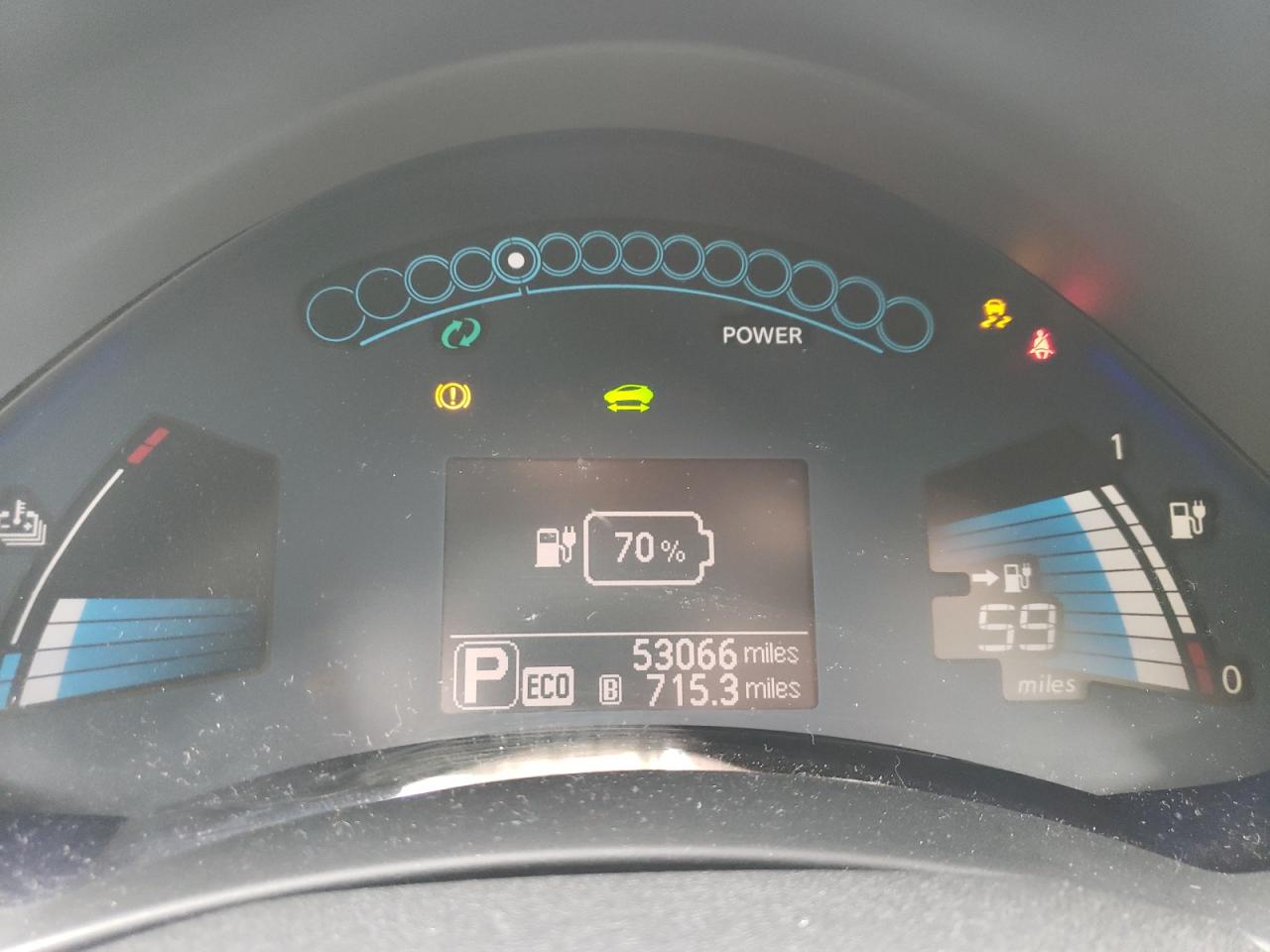 Photo 8 VIN: 1N4BZ0CP0GC315242 - NISSAN LEAF 