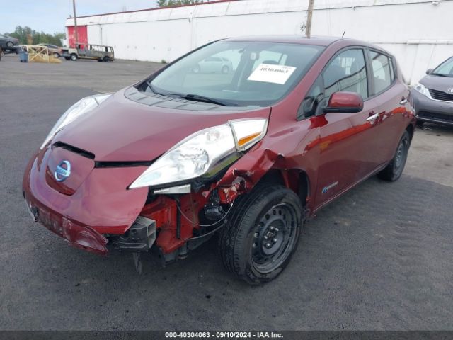 Photo 1 VIN: 1N4BZ0CP0HC306350 - NISSAN LEAF 