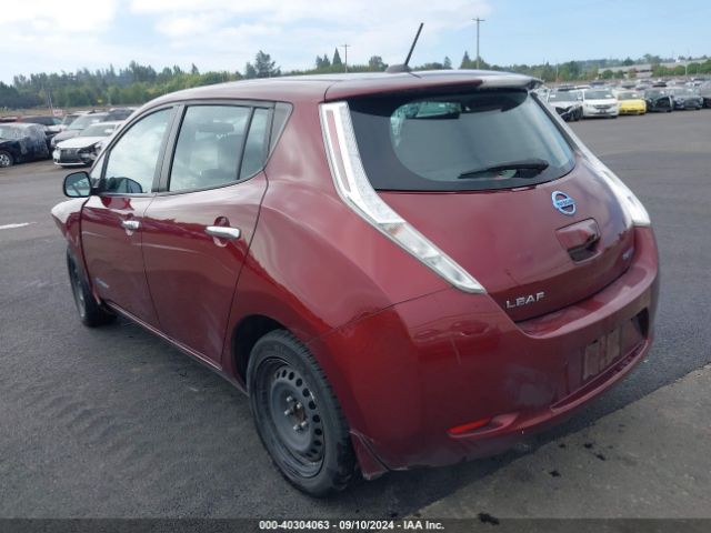 Photo 2 VIN: 1N4BZ0CP0HC306350 - NISSAN LEAF 