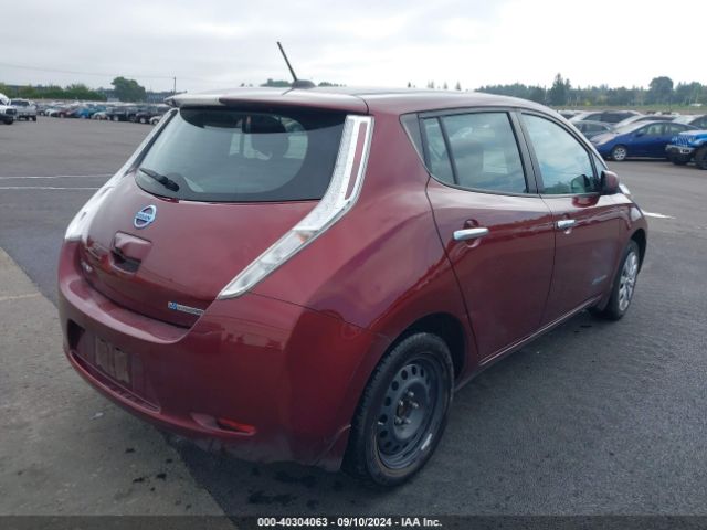 Photo 3 VIN: 1N4BZ0CP0HC306350 - NISSAN LEAF 